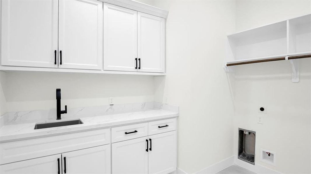 Laundry room