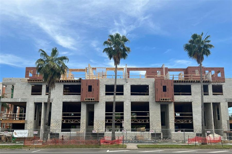 New construction Townhouse house 85 Davis Boulevard, Unit A, Tampa, FL 33606 - photo