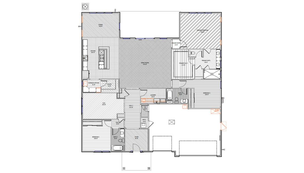 Opal Floorplan