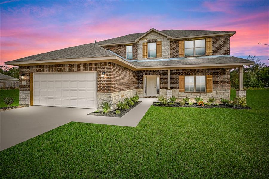 New construction Single-Family house 40171 Spyglass Hill Drive, Cleveland, TX 77327 2705- photo