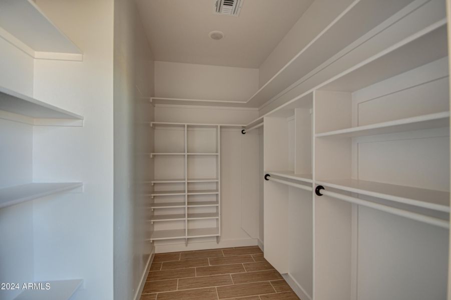 Primary Bed Closet