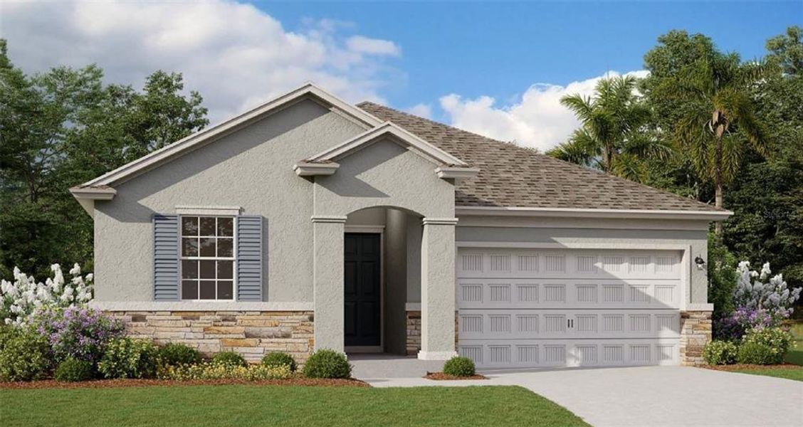 New construction Single-Family house 4538 Lions Gate Avenue, Clermont, FL 34711 - photo