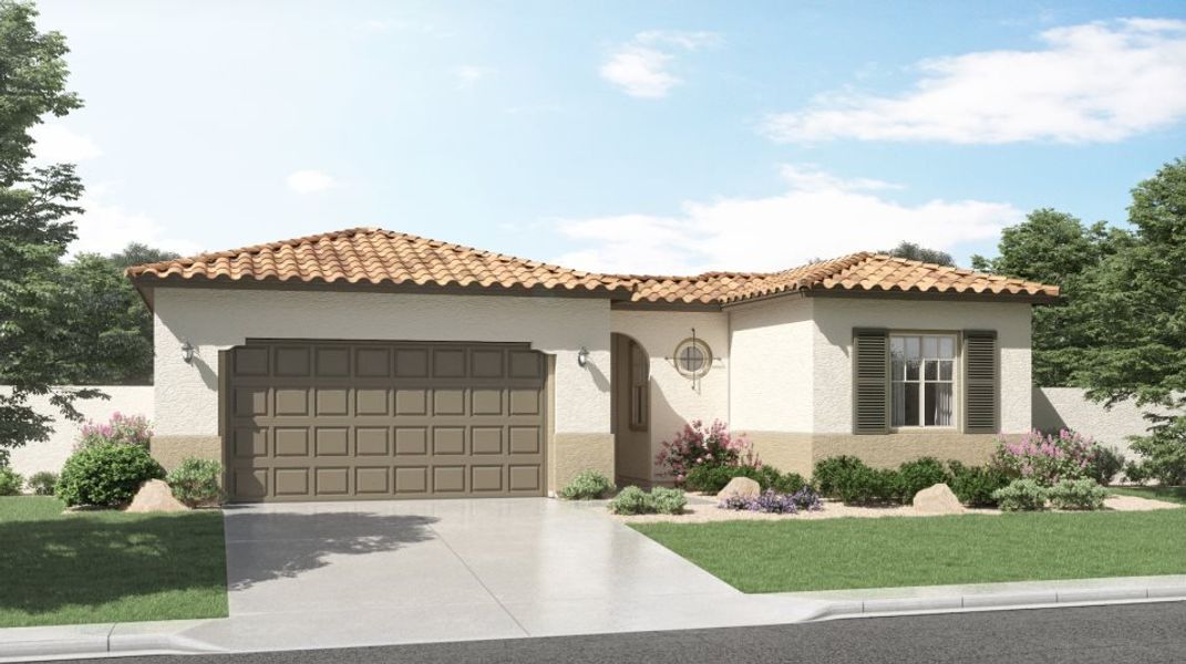 New construction Single-Family house 3241 W Via Dona Rd, Phoenix, AZ 85083 Aspen- photo