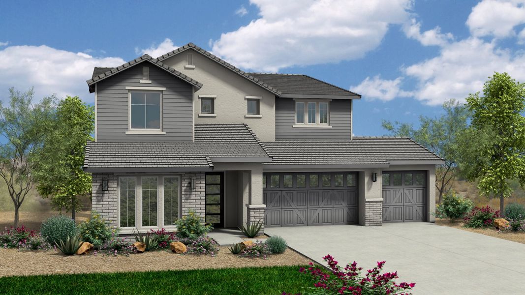 New construction Single-Family house Residence Five, 11658 West Luxton Lane, Avondale, AZ 85323 - photo