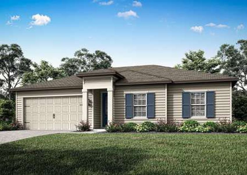 New construction Single-Family house Viera, 13861 Sw 27Th Ct Rd, Ocala, FL 34473 - photo