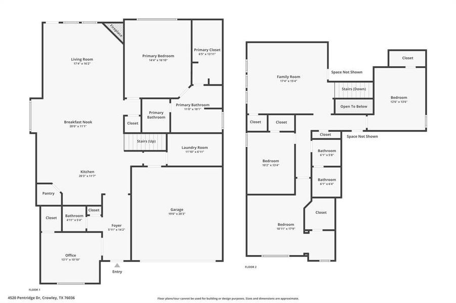 Floor plan