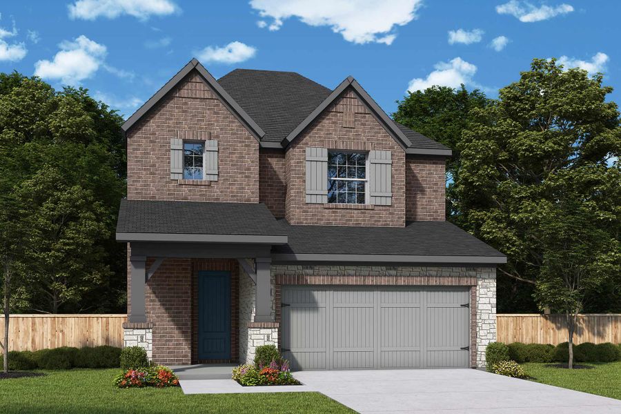 New construction Single-Family house The Cartwell, N Bagdad Road, Leander, TX 78641 - photo