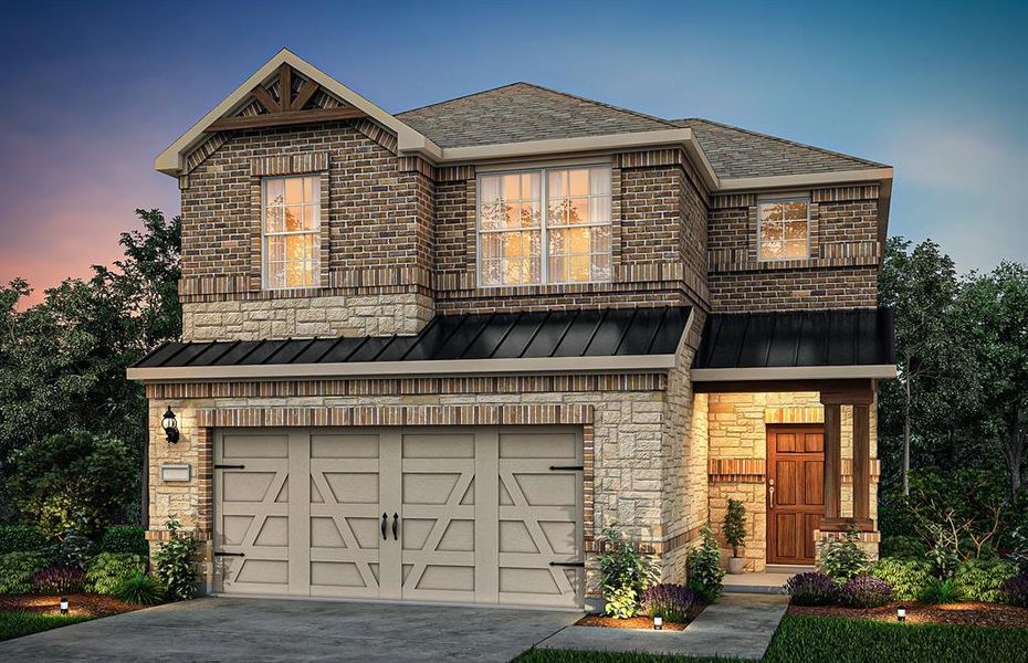 NEW CONSTRUCTION: Beautiful two-story home available at Spiritas Ranch.