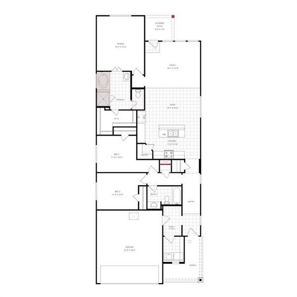 W/S #71165 / BG #2: 1st Floor