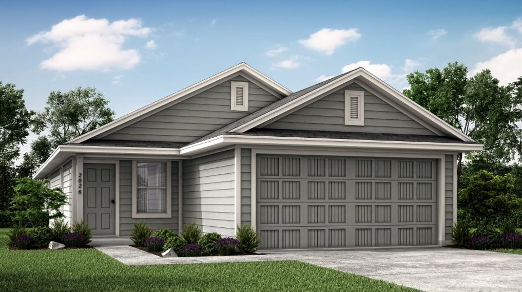 New construction Single-Family house 141 Radish Road, Princeton, TX 75407 Camellia III- photo