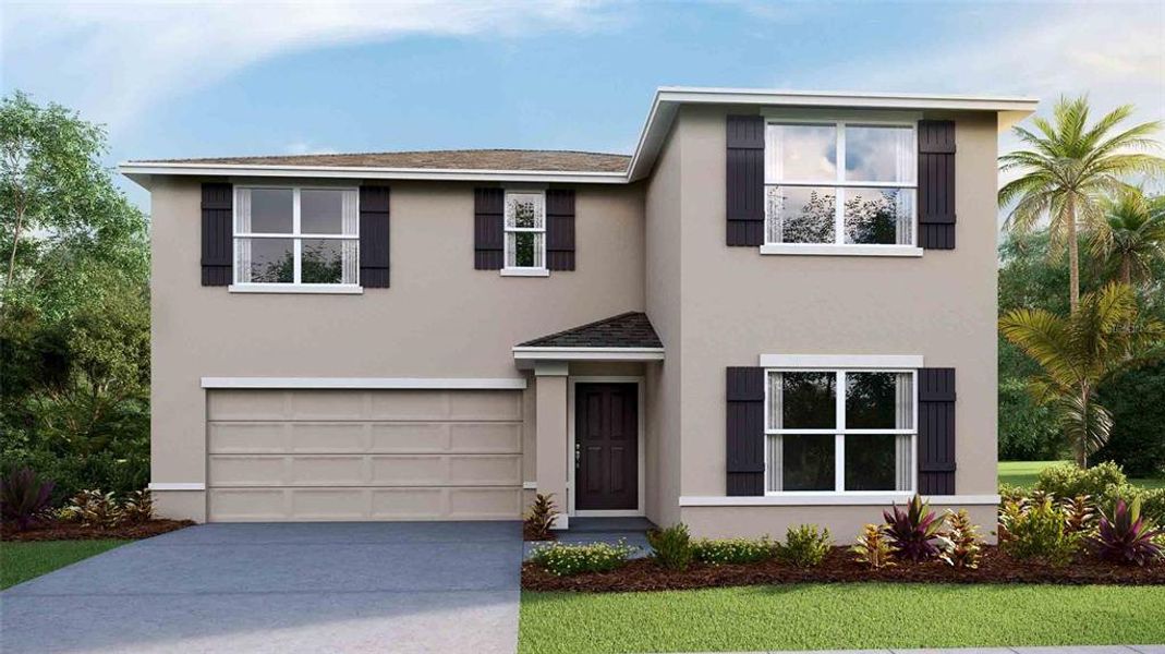 New construction Single-Family house 13362 Mylion Way, Spring Hill, FL 34610 - photo