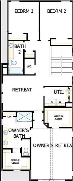 Floor Plan Second Floor