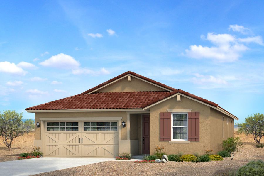 New construction Single-Family house Plan 3513, 25152 North 134th Drive, Peoria, AZ 85383 - photo