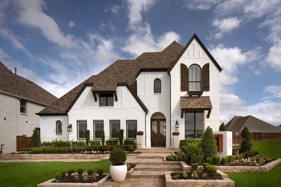 New construction Single-Family house 568 Plan, 1117 Homestead Way, Argyle, TX 76226 - photo
