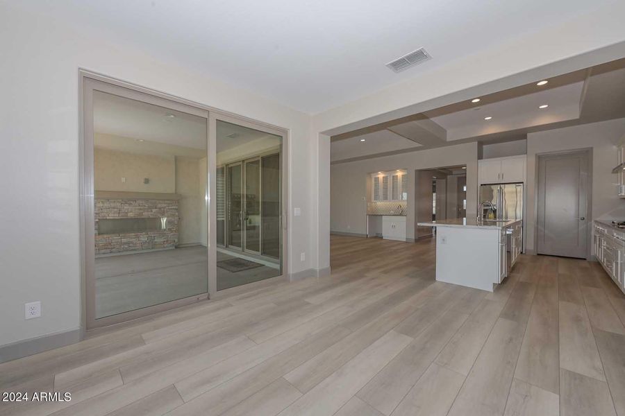 Breakfast Room-Kitchen