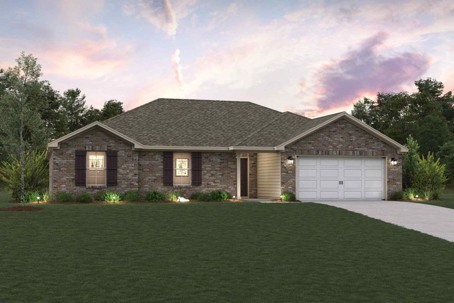 New construction Single-Family house 104 Cooper Drive, Cleburne, TX 76031 Arlington- photo