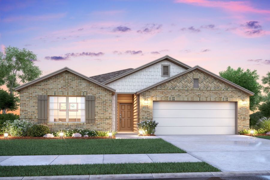 New construction Single-Family house Moscoso - 40' Smart Series, 7407 Toledo Bend, San Antonio, TX 78252 - photo