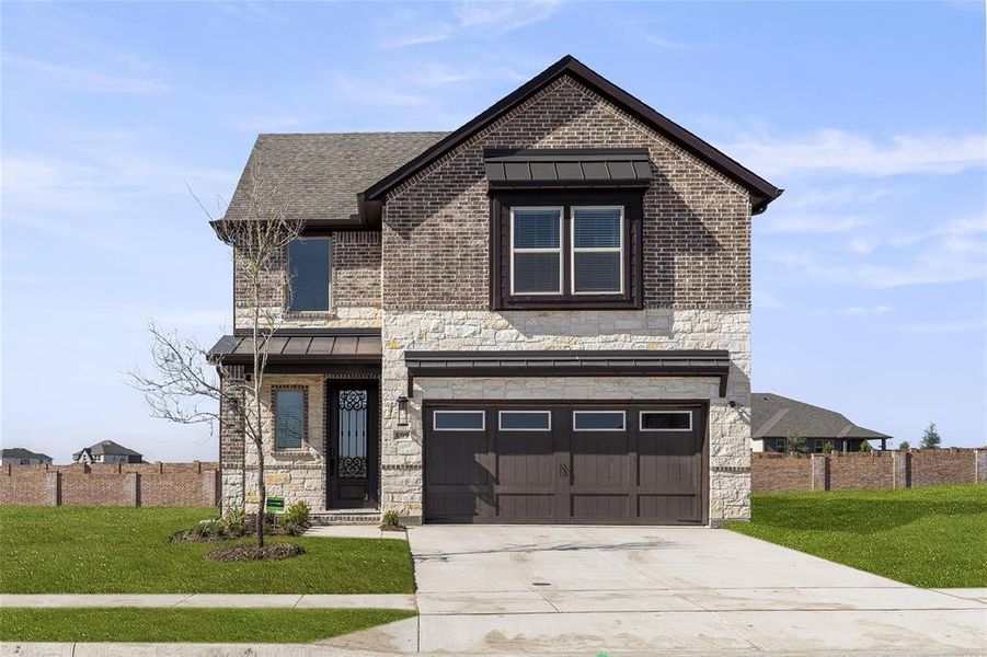 New construction Single-Family house 809 Meadow Spring Lane, Anna, TX 75409 Collin F (w/Game)- photo