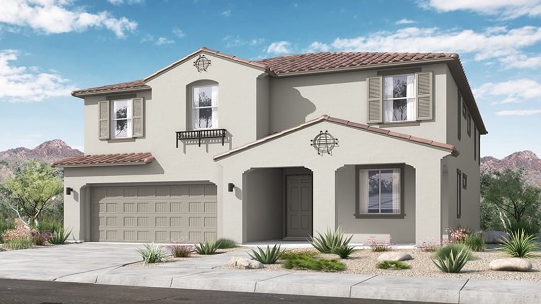 New construction Single-Family house 40R5, 14427 W. Artemisa Avenue, Surprise, AZ 85387 - photo