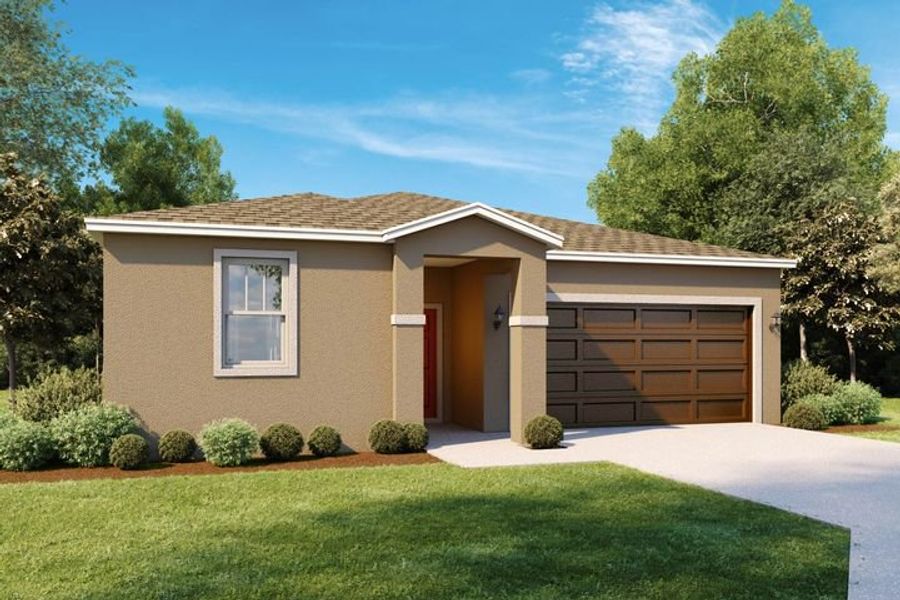 New construction Single-Family house The Quest, 1255 Normandy Dr., Haines City, FL 33844 - photo