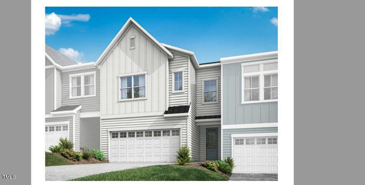 New construction Townhouse house 7948 Berry Crest Avenue, Raleigh, NC 27617 Astor- photo