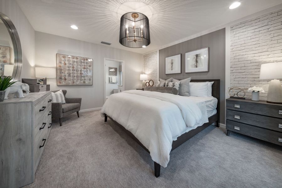Master Bedroom - Bartley Flex by Landsea Homes