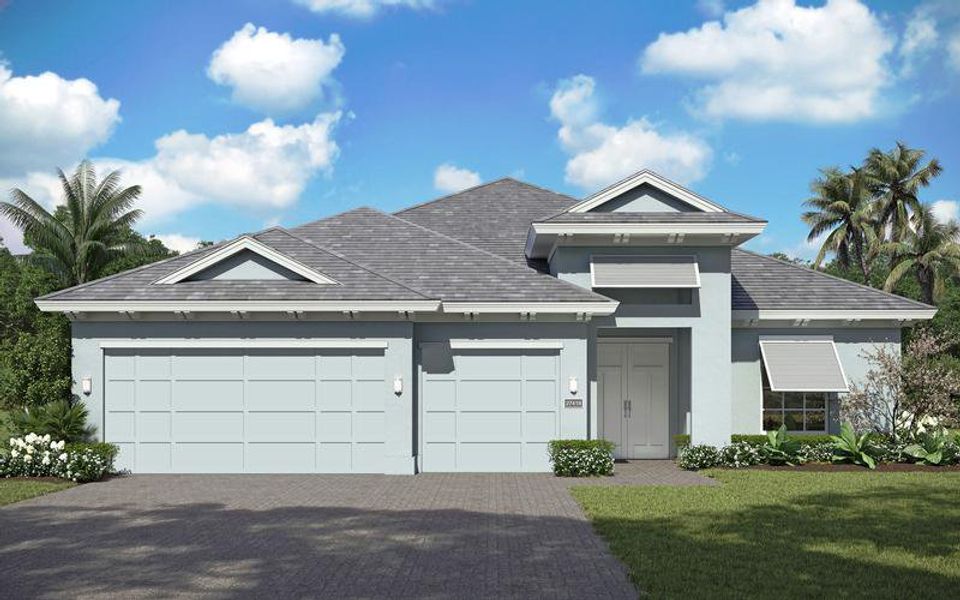 New construction Single-Family house Magnolia 21 Grande, 4120 Montagu Avenue, Vero Beach, FL 32967 - photo