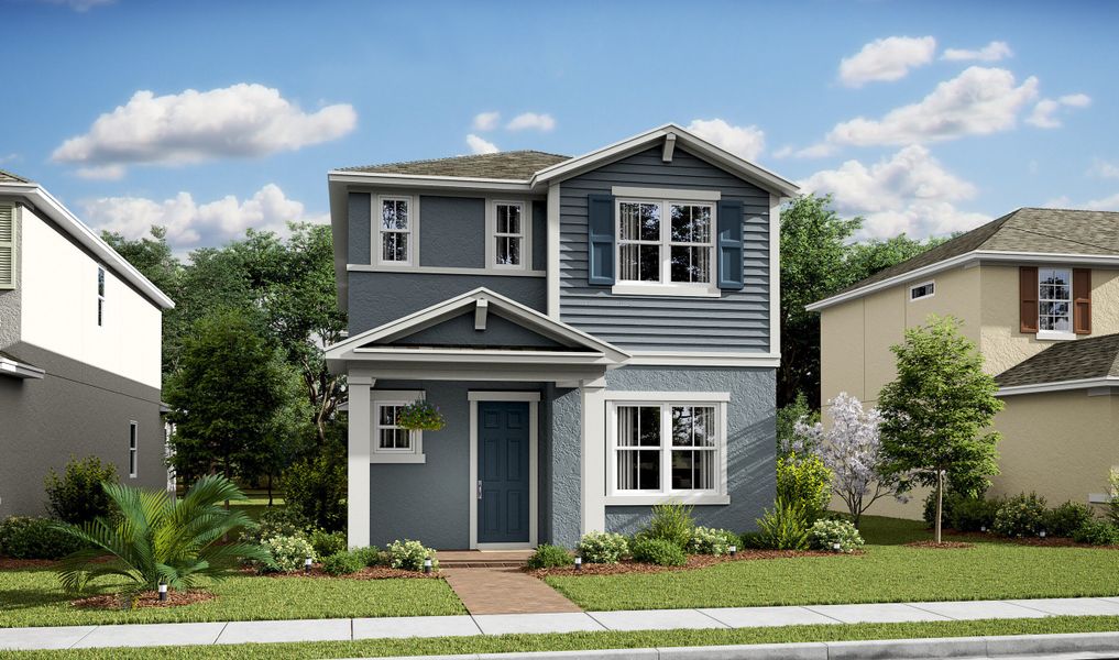 New construction Single-Family house 12566 Westhaven Oaks Drive, Winter Garden, FL 34787 Suncrest II- photo