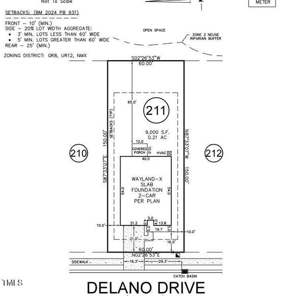 plot plan