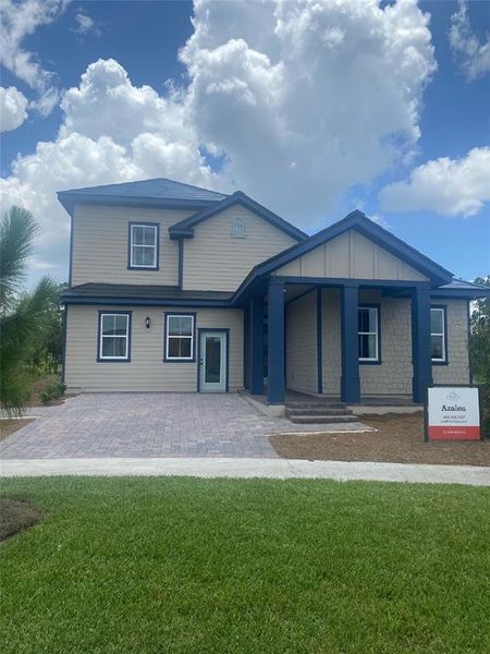 New construction Single-Family house 3095 Range Drive, Saint Cloud, FL 34771 - photo