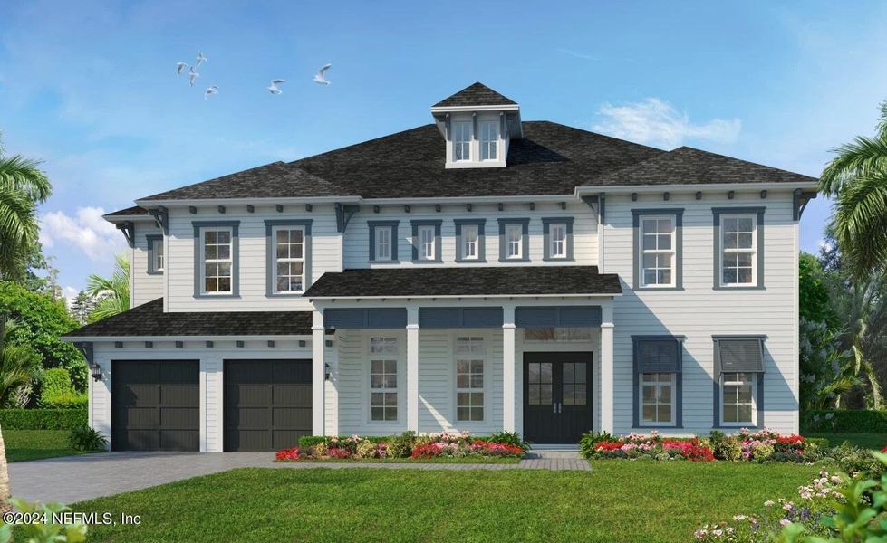 New construction Single-Family house 115 Barrier Reef Drive, Ponte Vedra, FL 32081 - photo