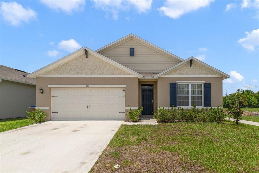 Across the way from East Lake Toho just off the Narcoossee Road corridor you will find this NEWLY BUILT/2022 home in the community of Summerly!