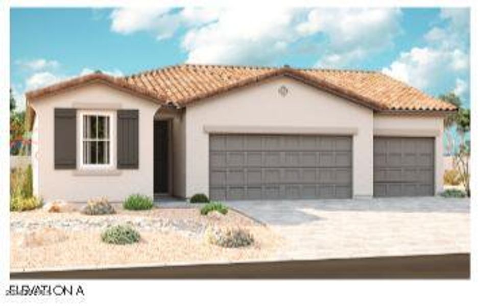 New construction Single-Family house 2077 E Wetleaf Place, Casa Grande, AZ 85122 - photo