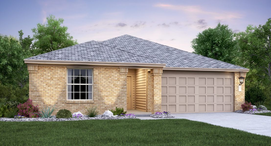 New construction Single-Family house Pierson, 1005 Ascari Court, Hutto, TX 78634 - photo