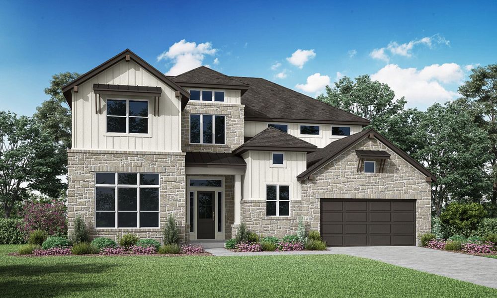 Sitterle Homes Houston Stewarts Forest Conroe Rosedale