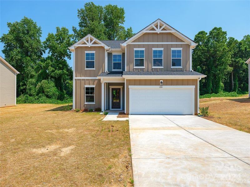 New construction Single-Family house 224 Sugar Hill Road, Troutman, NC 28166 - photo