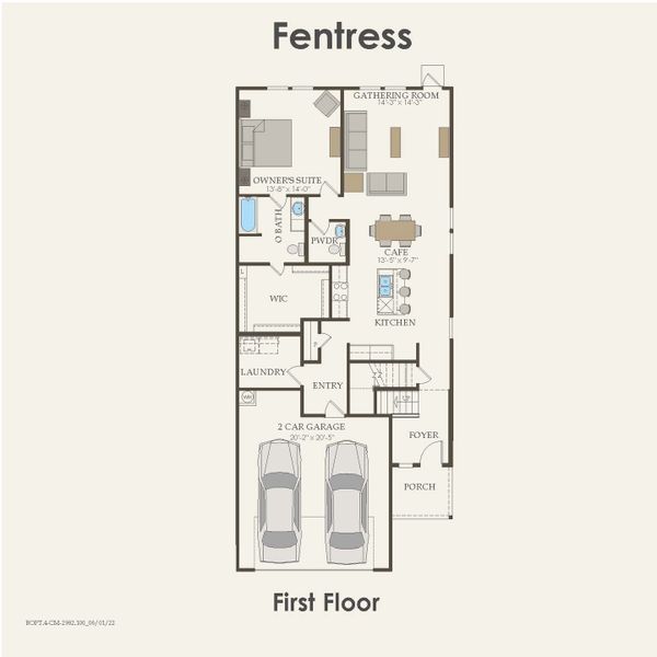 New construction Single-Family house Fentress, 1358 Entrada De Real, Converse, TX 78109 - photo
