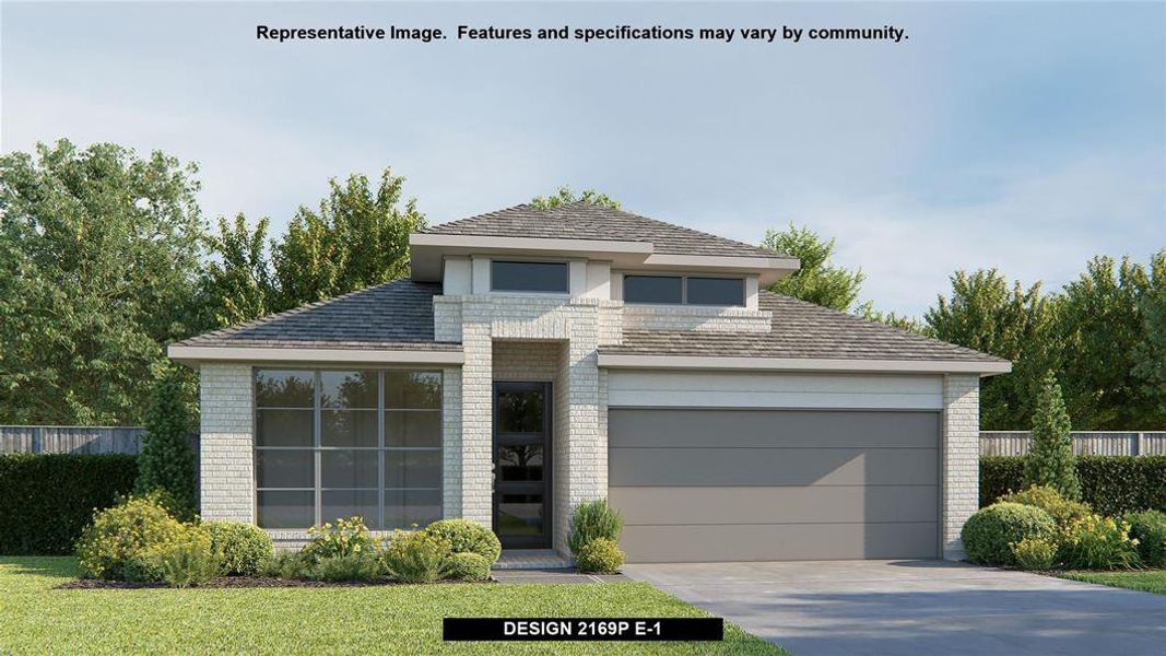 New construction Single-Family house Design 2169P, 103 Harlequin Duck Court, Magnolia, TX 77354 - photo