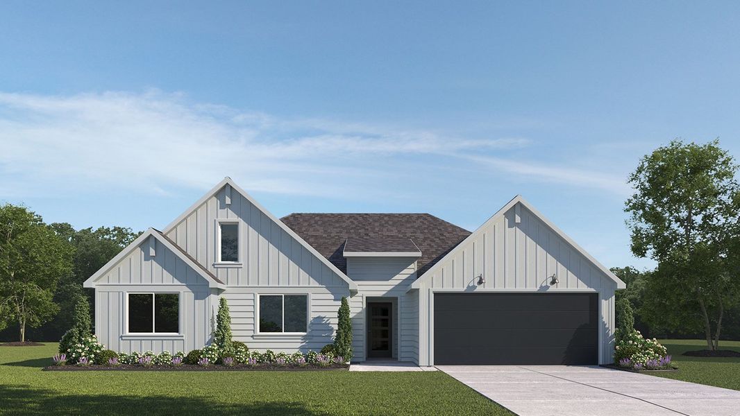 New construction Single-Family house P50E Egret, 2310 Water Lily Way, Pilot Point, TX 76258 - photo