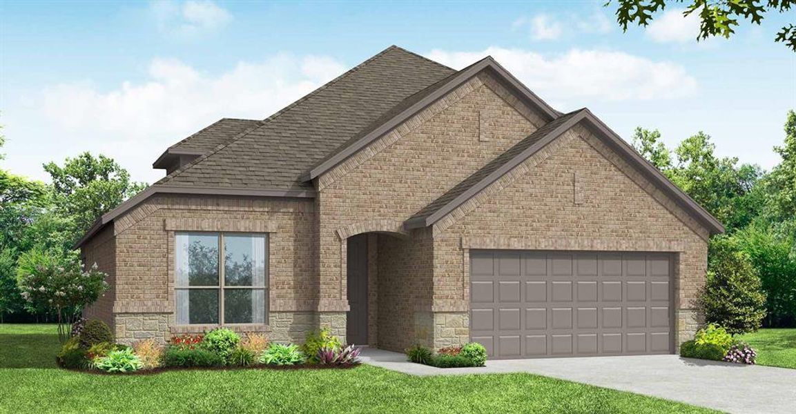 New construction Single-Family house 111 Emperor Oak Court, Balch Springs, TX 75181 Newport- photo