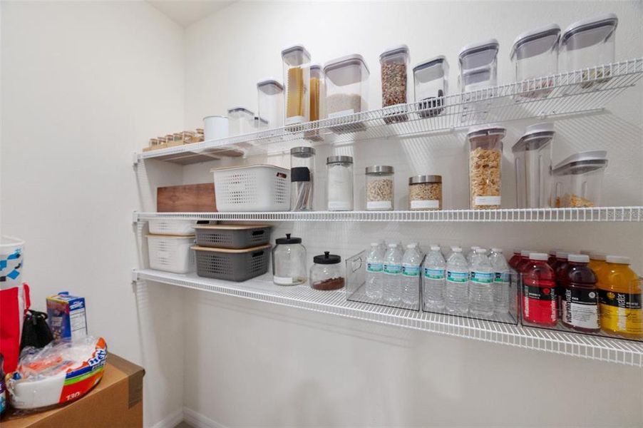 Walk-in Pantry