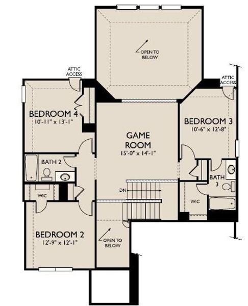 The Tyler Floor plan