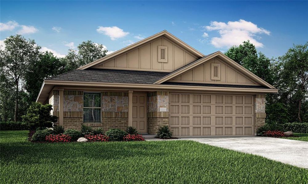 New construction Single-Family house 1707 High Perch Lane, Forney, TX 75126 Whitton II- photo