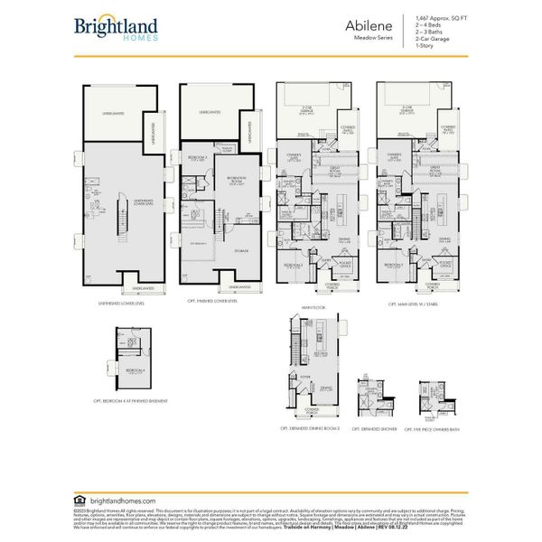 Abilene Floor Plan