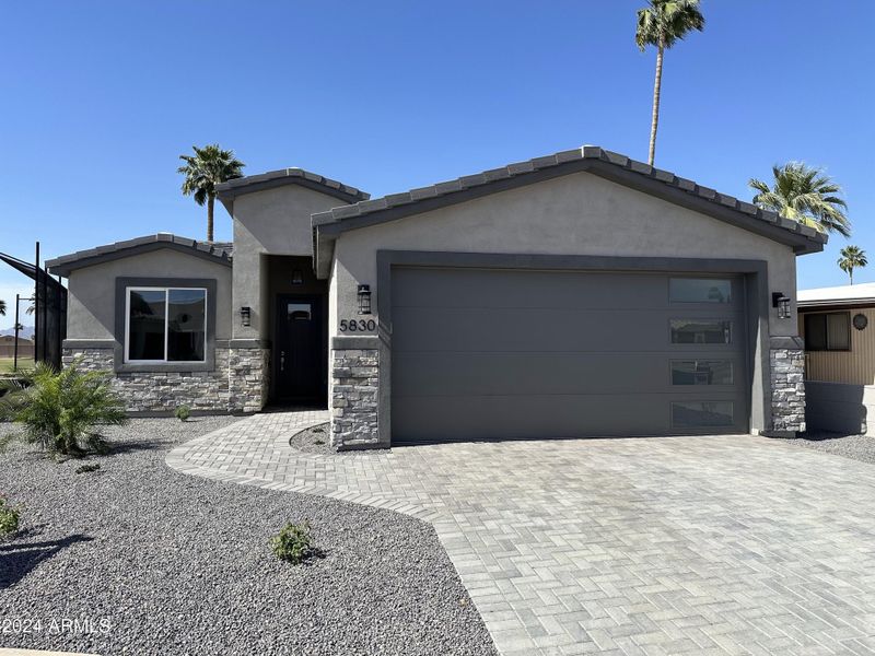 New construction Single-Family house 5830 E Leland Street, Mesa, AZ 85215 - photo