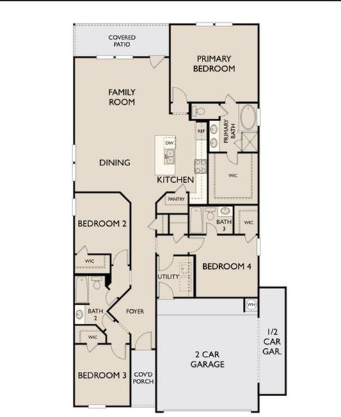 The Hamilton Floor Plan