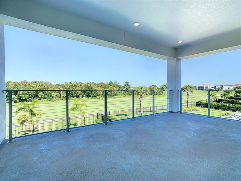 3rd Floor Balcony View of Jack Nicklaus Golf Course