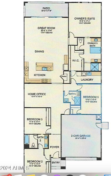 Summit Floor Plan