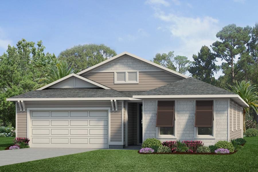 New construction Single-Family house Dillon, 565 SW 145th Drive, Newberry, FL 32669 - photo