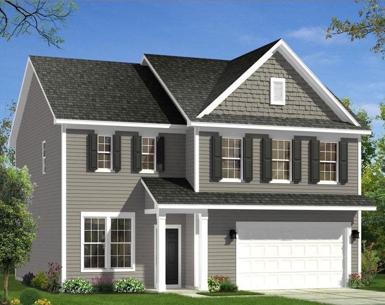 New construction Single-Family house 55 Sweet Birch Row, Youngsville, NC 27596 - photo
